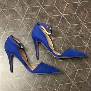 JustFab Royal Blue Stiletto Heels